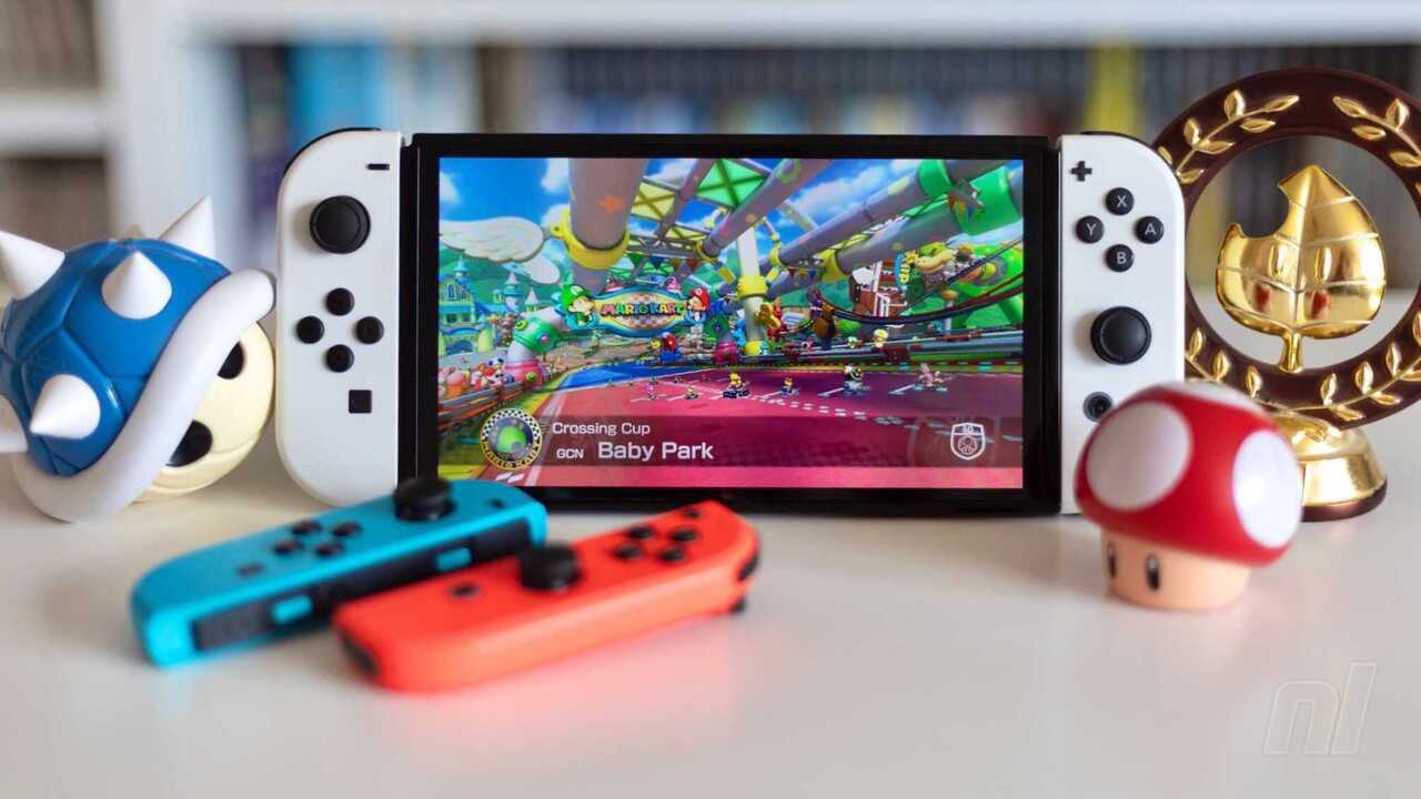 Mario Kart 8 Deluxe, Nintendo Switch Lite