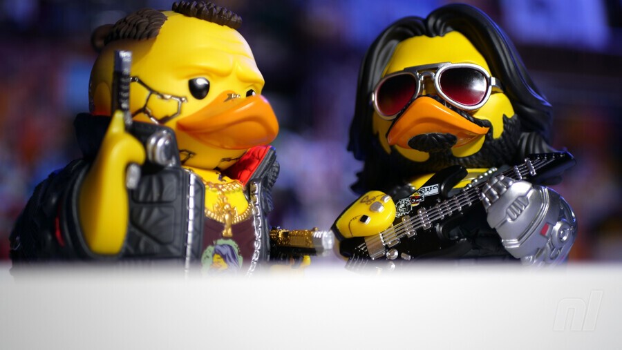 Cyberpunk's Johnny Silverhand And Jackie Welles Have Joined The 'Tubbz' Range 4