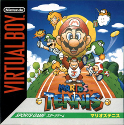 Mario's Tennis Cover