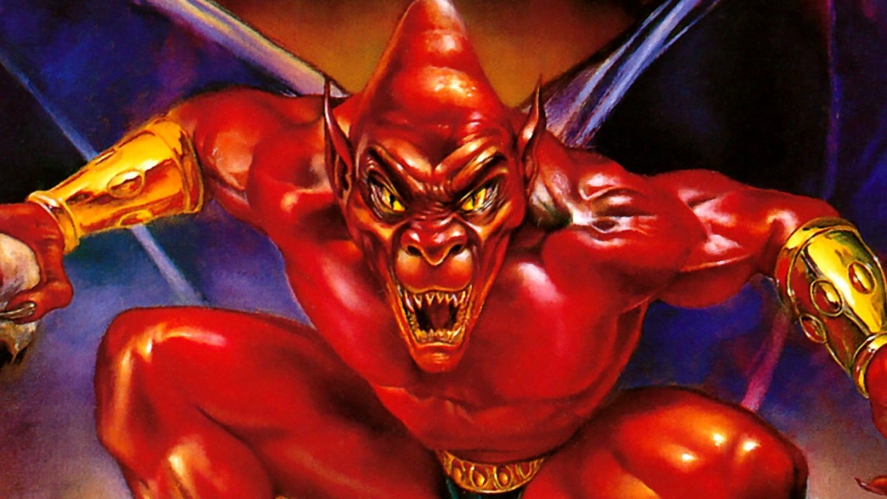 Demon's top Crest for Super Nintendo