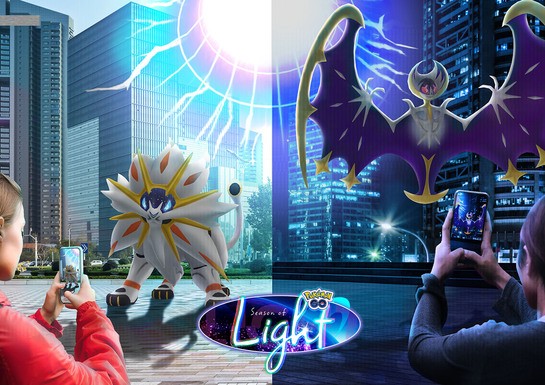 Download Pokemon Go Map Solgaleo Lunala Wallpaper