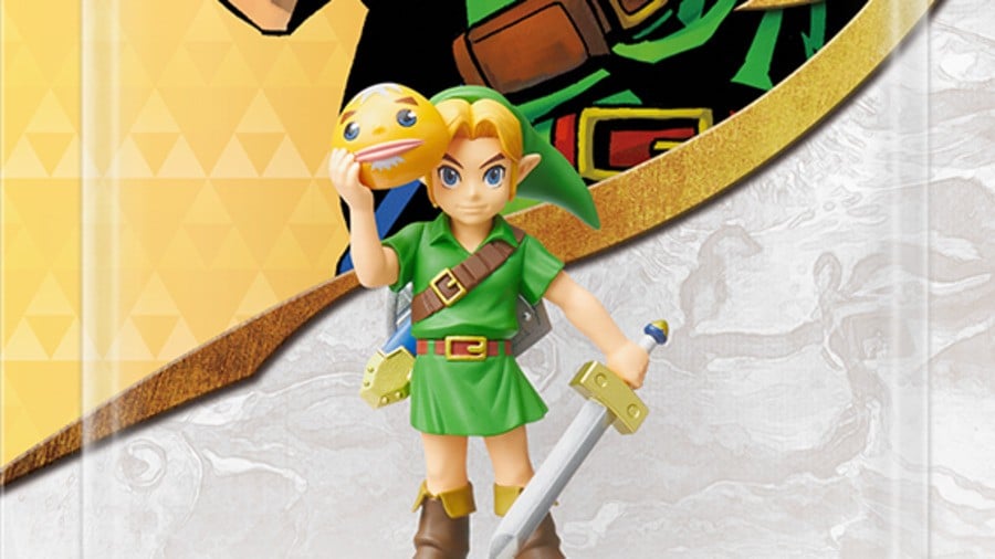 Best Buy: Nintendo amiibo Link: Majora's Mask Green NVLCAKAC