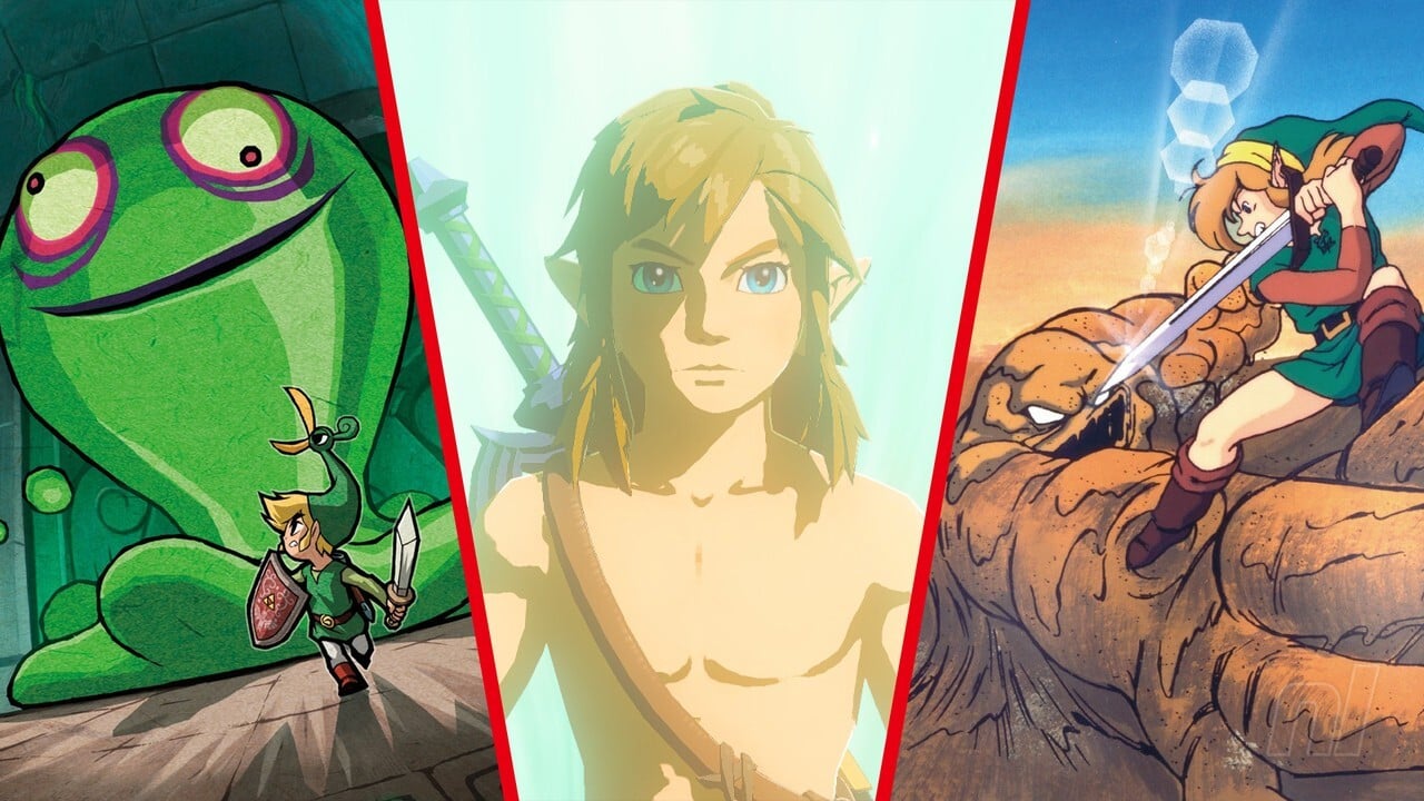 Los jefes modernos de Zelda se están volviendo más difíciles, pero no son nada comparados con los antiguos