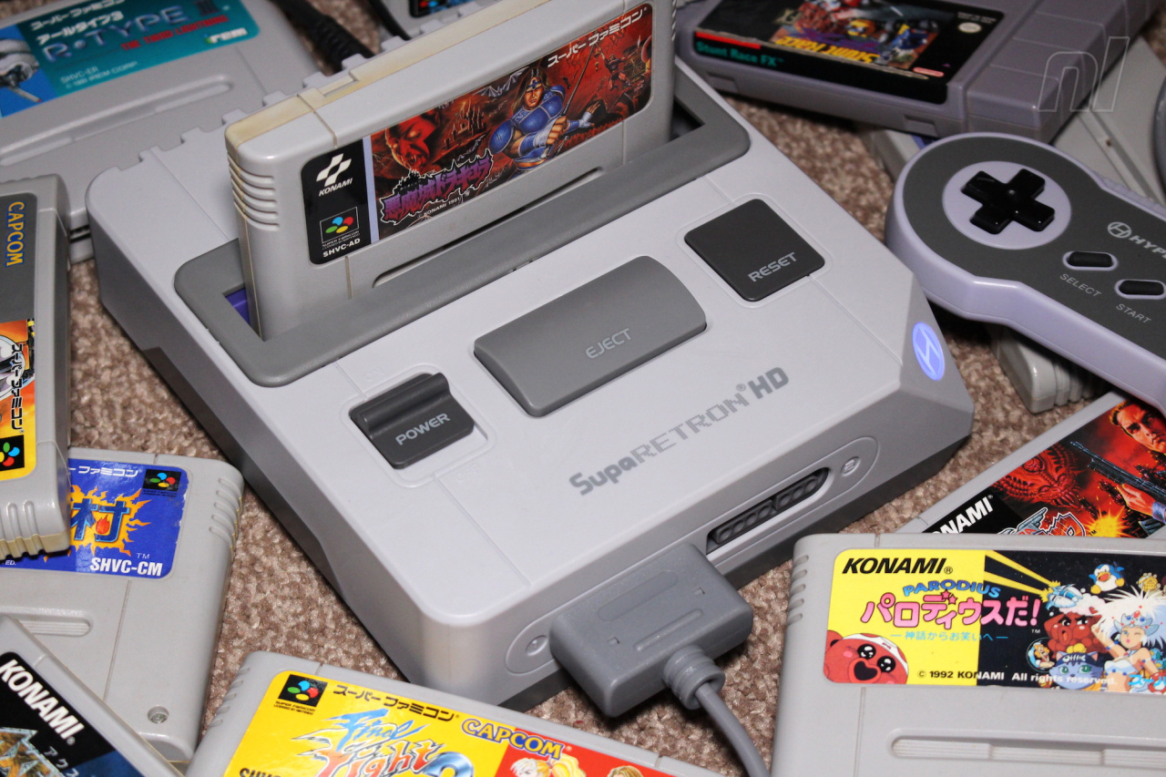 Nintendo Switch Hyperkin Supa RetroN HD Gray Hardware Review: Hyperkin Supa Retron HD: Time To Dust Off