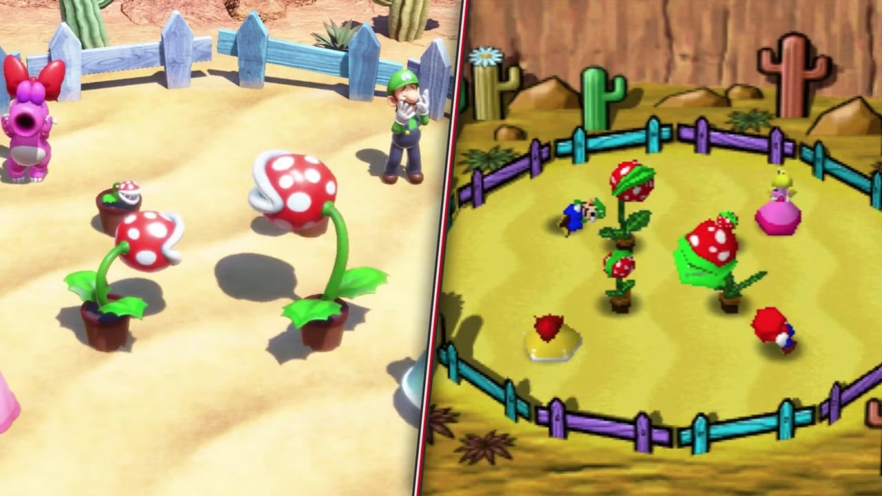 Video: Here's How Mario Party Superstars On Switch Compares To The N64...