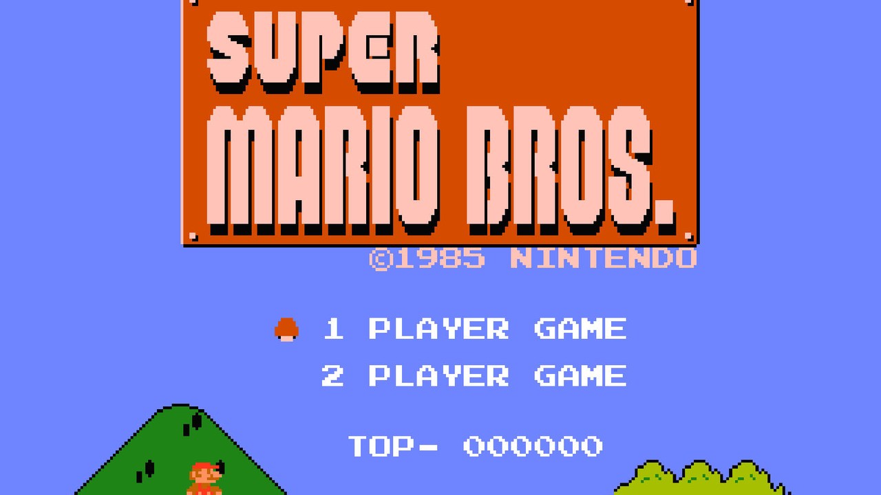 Play New Super Mario Bros. (USA), a game of Mario bros