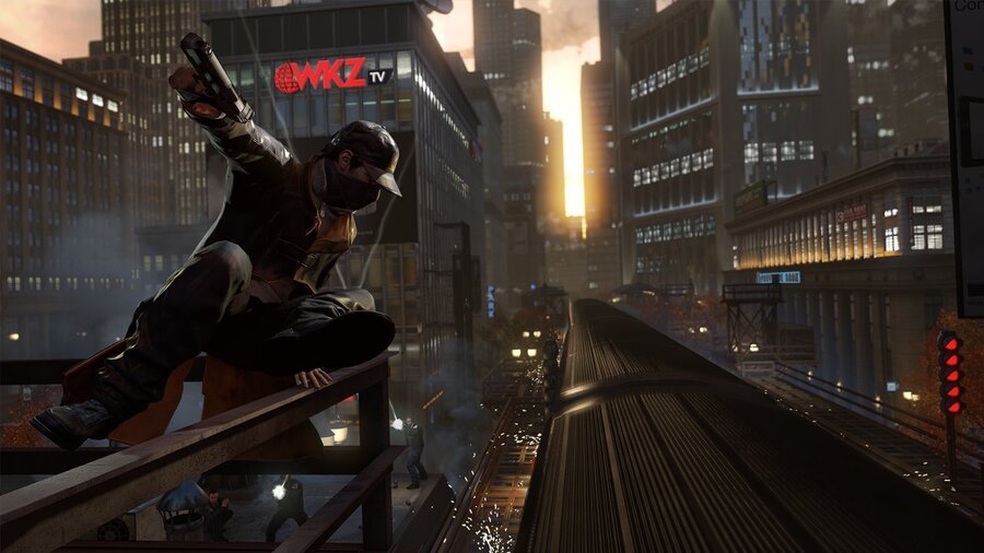 Watch Dogs Wii U Screen