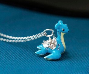 Pokémon Jewellery: Lapras necklace