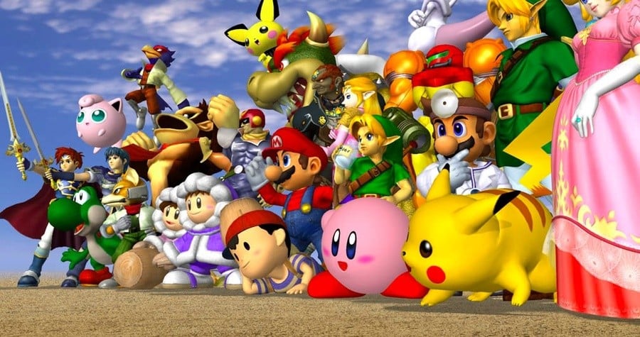 Super Smash Bros. Melee IMG