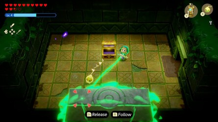 Zelda: Echoes Of Wisdom: Faron Temple Dungeon - All Puzzle Solutions & Treasure Chests 23