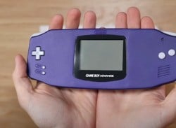 This Absolute Unit Of A Game Boy Advance Was Made By The Creator Of 'Long Game Boy'