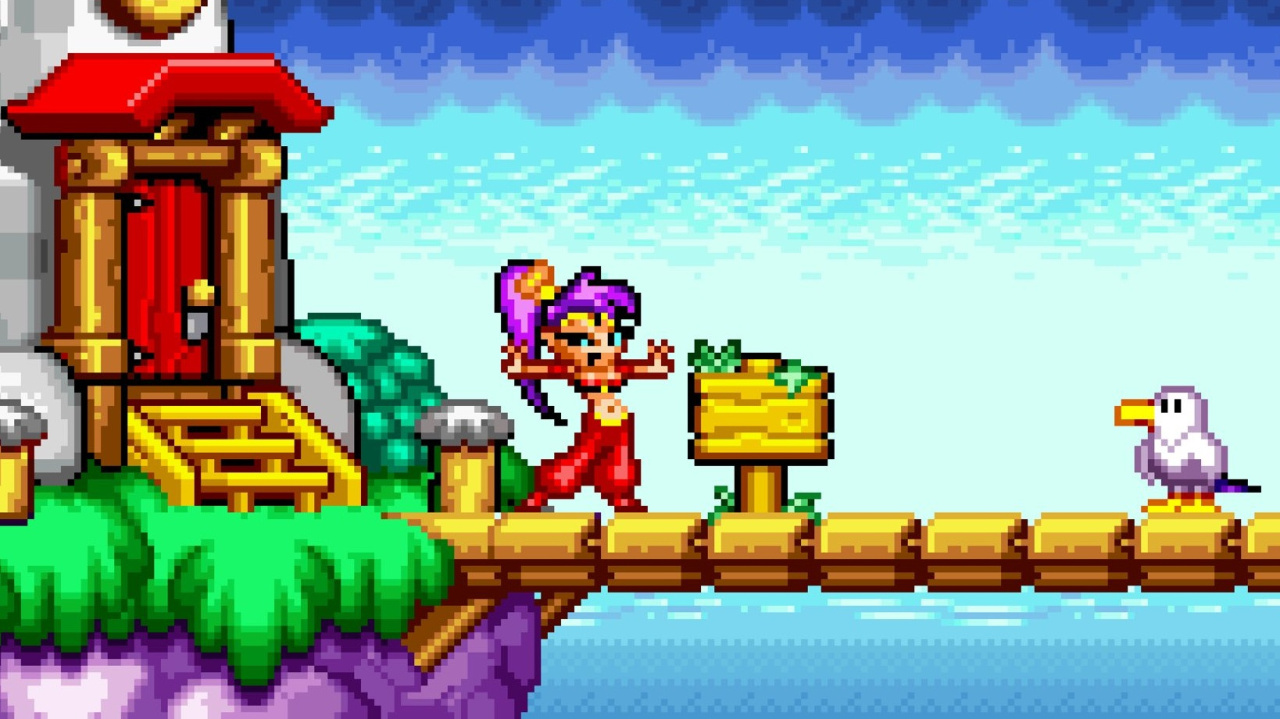 Shantae'nin İptal Edilen Game Boy Advance Projesi 'Risky Revolution' Yeniden Canlandırılıyor