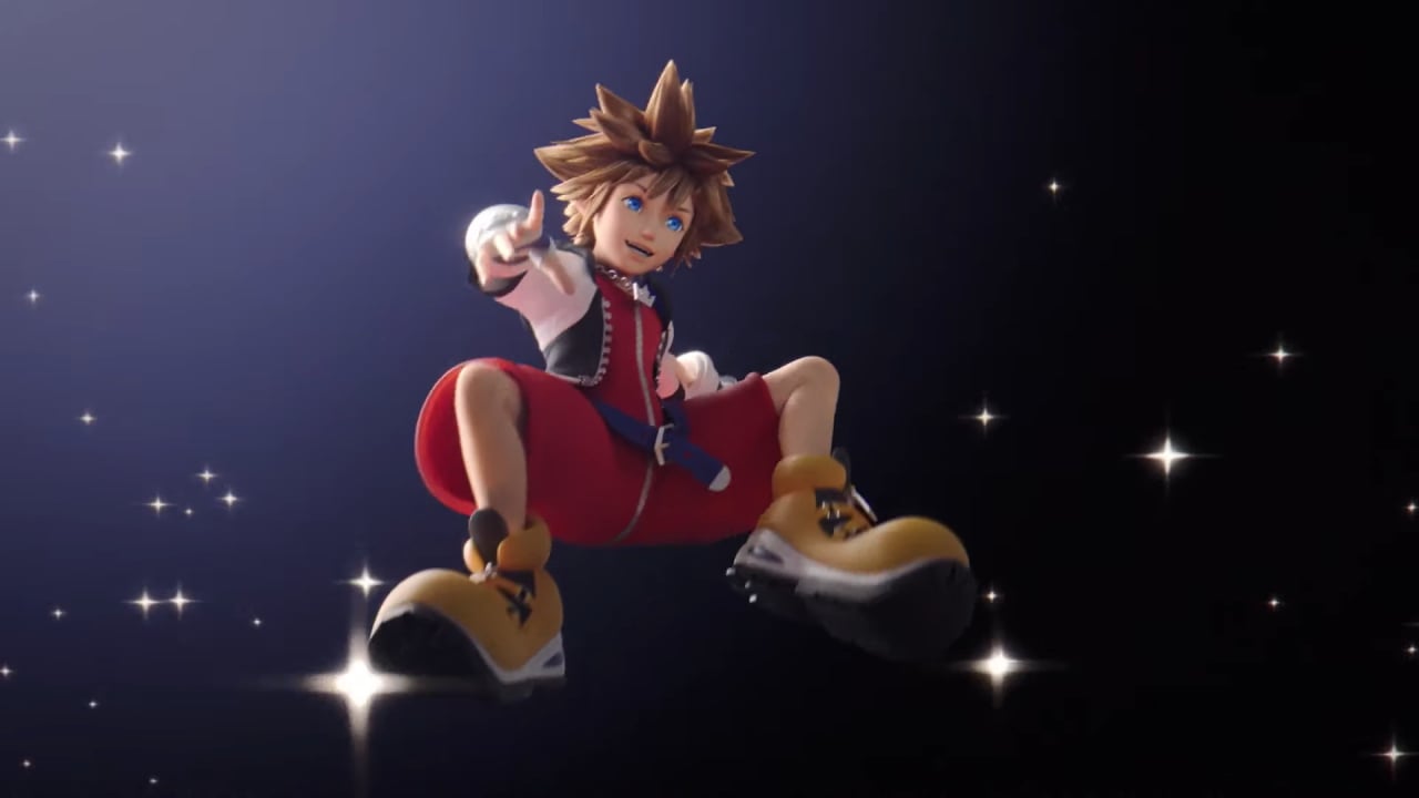 Sora Is The Final Super Smash Bros. Ultimate Character