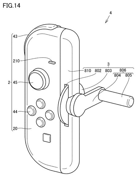 Nintendo Patent