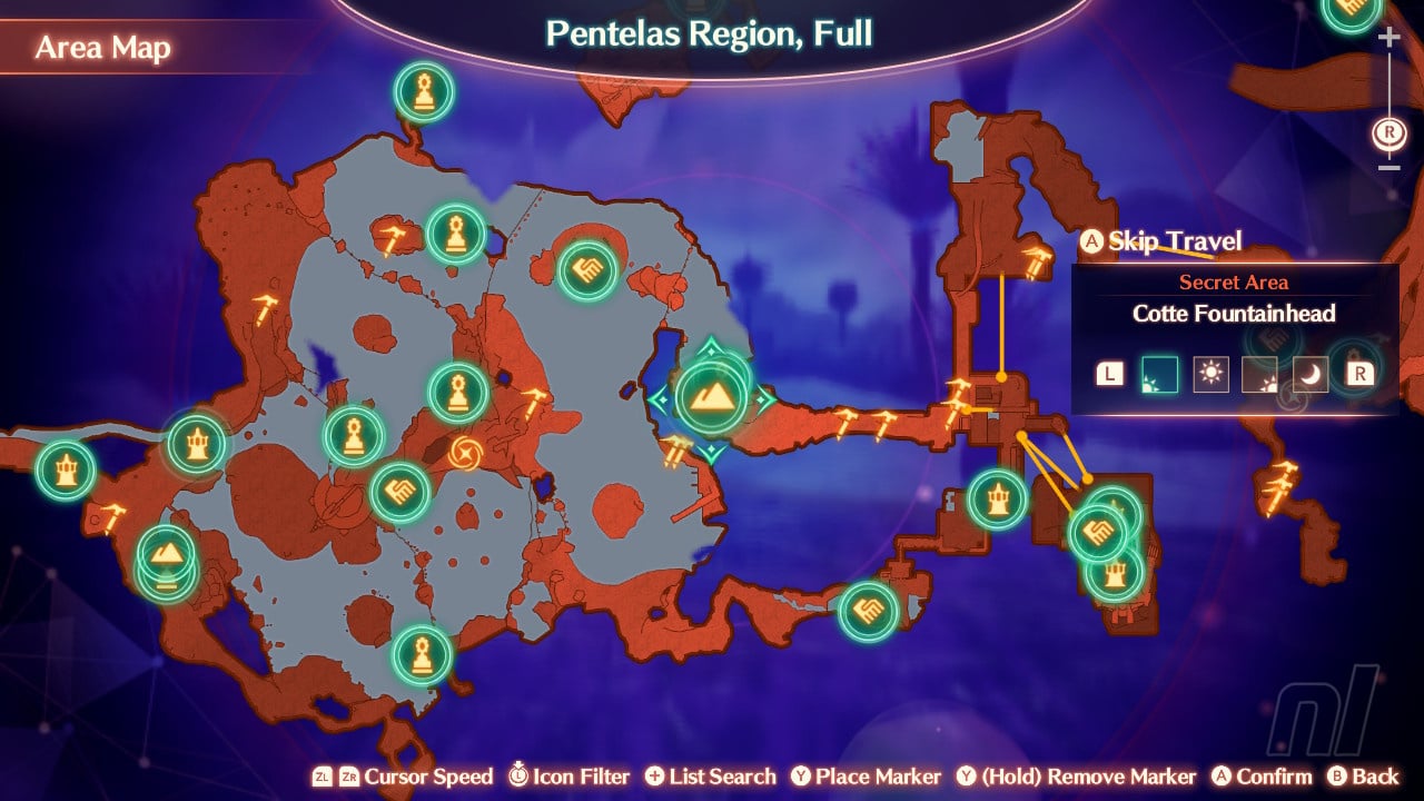 Xenoblade Chronicles 3 - All Secret Area Locations