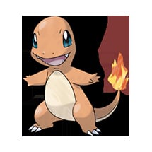 Charmander - Pokédex Pokémon GO - Millenium