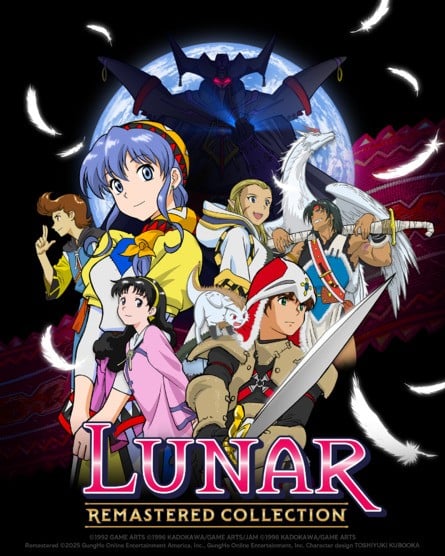 Lunar: Silver Star Story Complete from the complete Lunar Remastered Collection