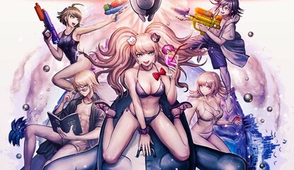 Danganronpa S: Ultimate Summer Camp (Switch) - Fanservice Aplenty, But A Total Grindfest