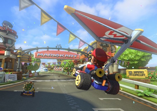 New Features for 'Mario Kart 8 Switch' Appear in Box-Art