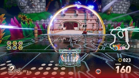 Sonic Racing Crossworlds vs MKW