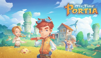 My Time at Portia Bringing Dungeon Exploring Fun To Switch Later This Year