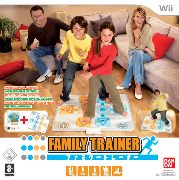 Clam overschot idioom Family Trainer (2008) | Wii Game | Nintendo Life