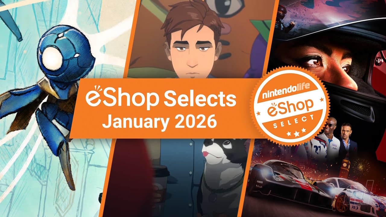 Nintendo Life eShop Selects (January 2026) | Nintendo Life