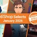 Feature: Nintendo Life eShop Selects (January 2026)
