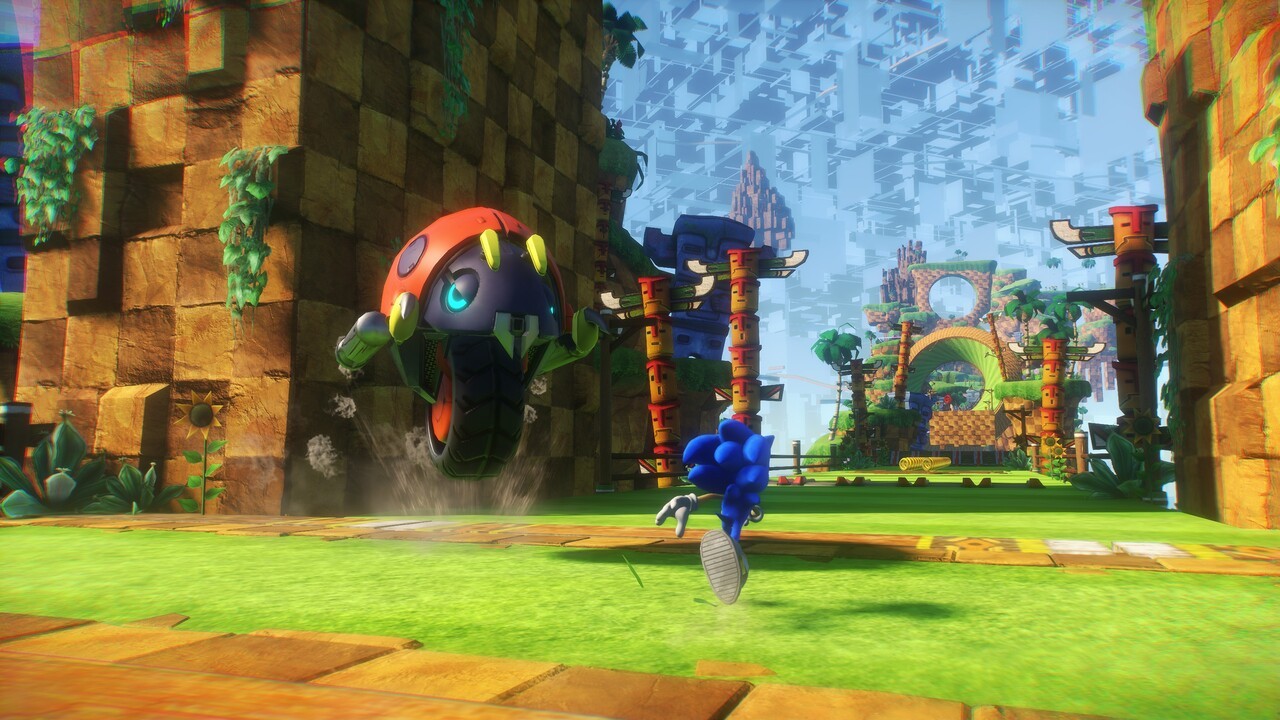 New Sonic Frontiers DLC Screenshots and Quality of Life Updates