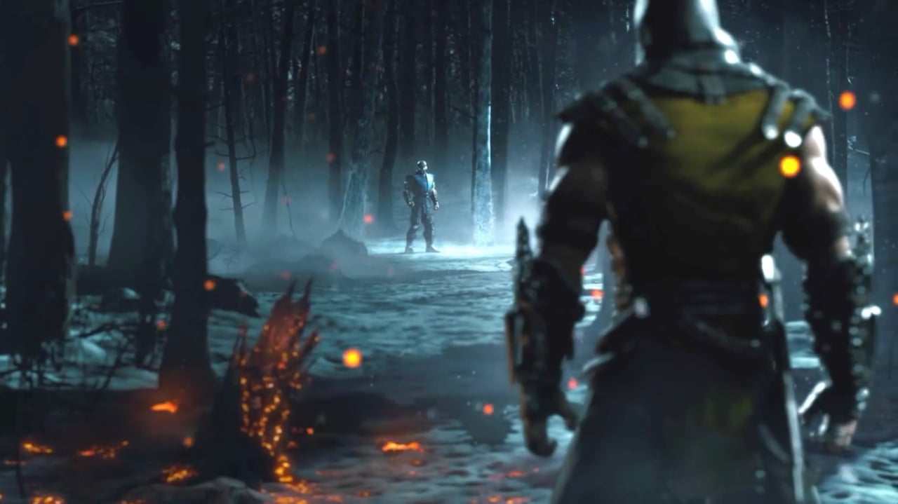 PlayStation E3 2014, Mortal Kombat X