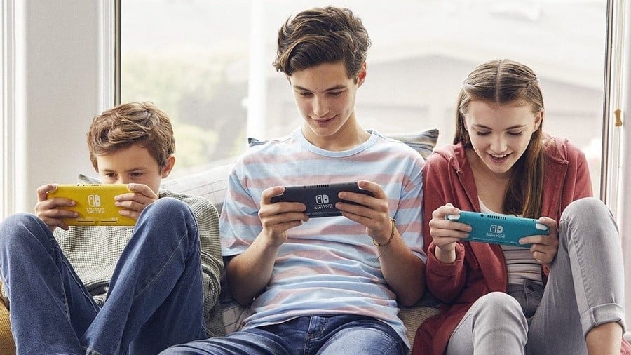 Το Nintendo Switch μόλις είχε τις μεγαλύτερες πωλήσεις του ποτέ στο Ηνωμένο Βασίλειο