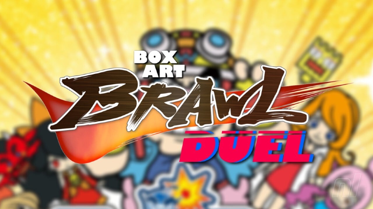 Box Art Brawl: Duel – WarioWare Gold