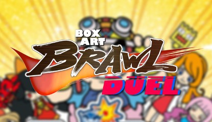 Box Art Brawl: Duel - WarioWare Gold