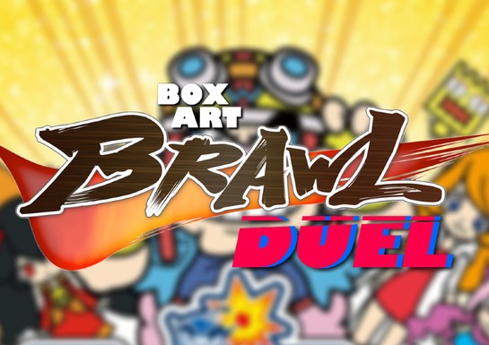 Box Art Brawl: Duel - WarioWare Gold