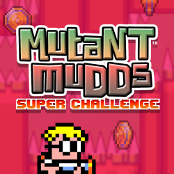 Mutant Mudds Super Challenge Cover