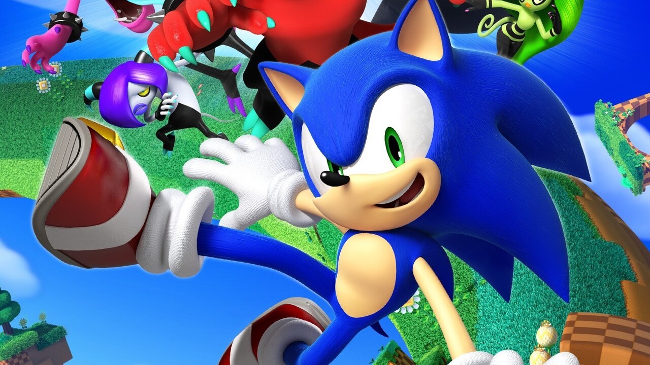 First Impressions: Sonic Lost World (3DS) | Nintendo Life