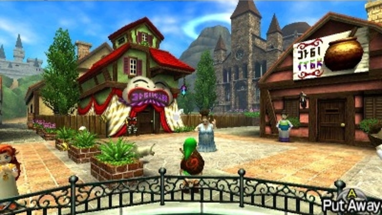 Zelda: Ocarina of Time Wii U Virtual Console trailer (Europe) 