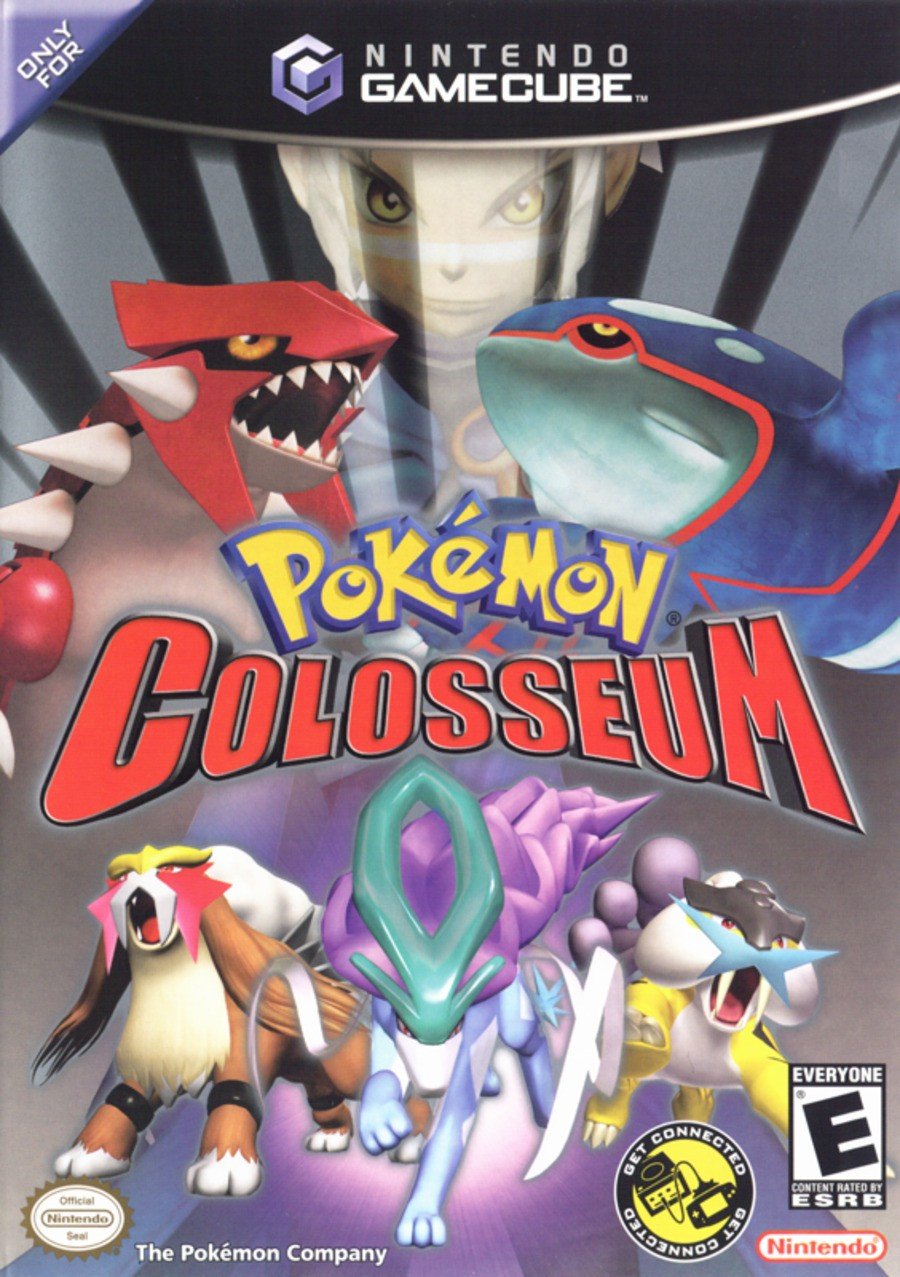 Pokémon Colosseum - NA