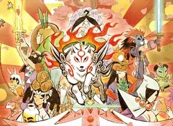 Digital Foundry Compares Okami On Switch To Past Versions