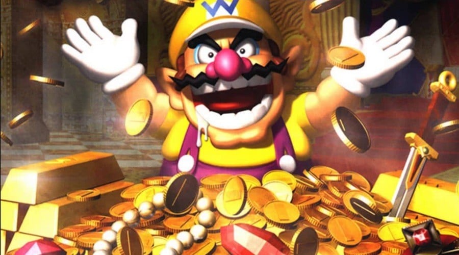 Wario knows what's up