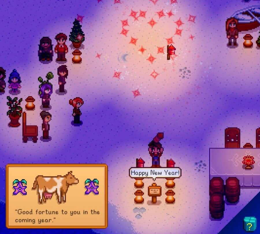 Festival screenshot Stardew Valley 1.6