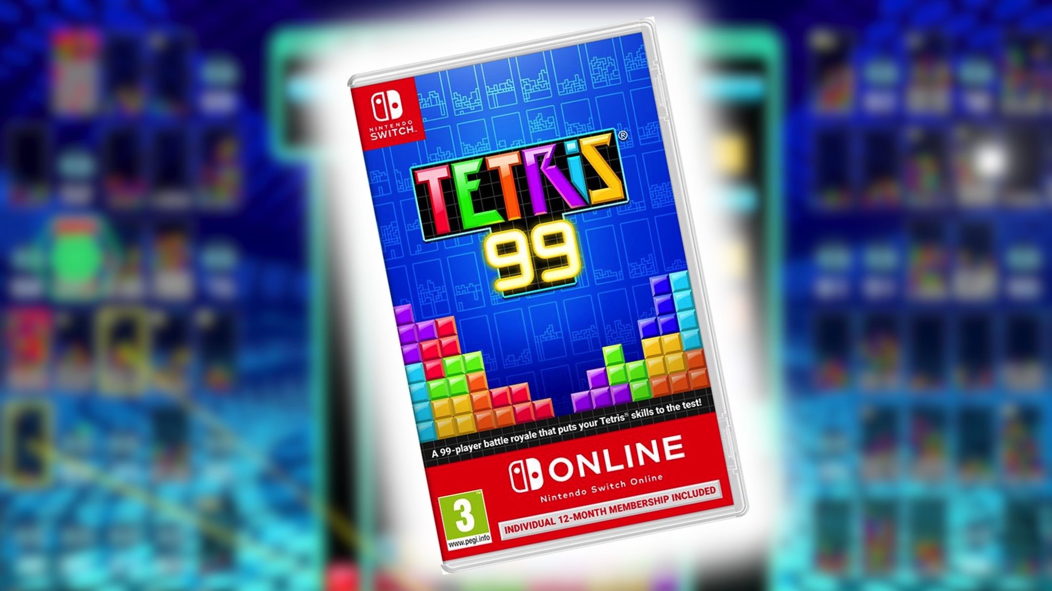 classic tetris for switch