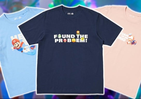 Uniqlo's Super Mario Galaxy Movie Clothing Range Is Now Available