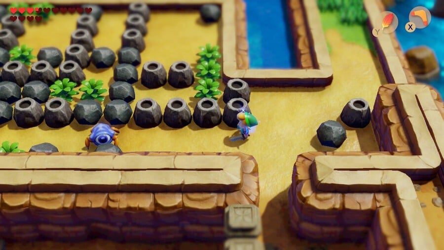 Zelda Link's Awakening: Face Key Location, Ancient Ruins and Boomerang ...