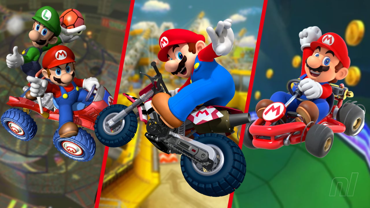 Mario Kart 8 Deluxe: Missing Tracks - Which Legacy Courses Aren't In MK8?