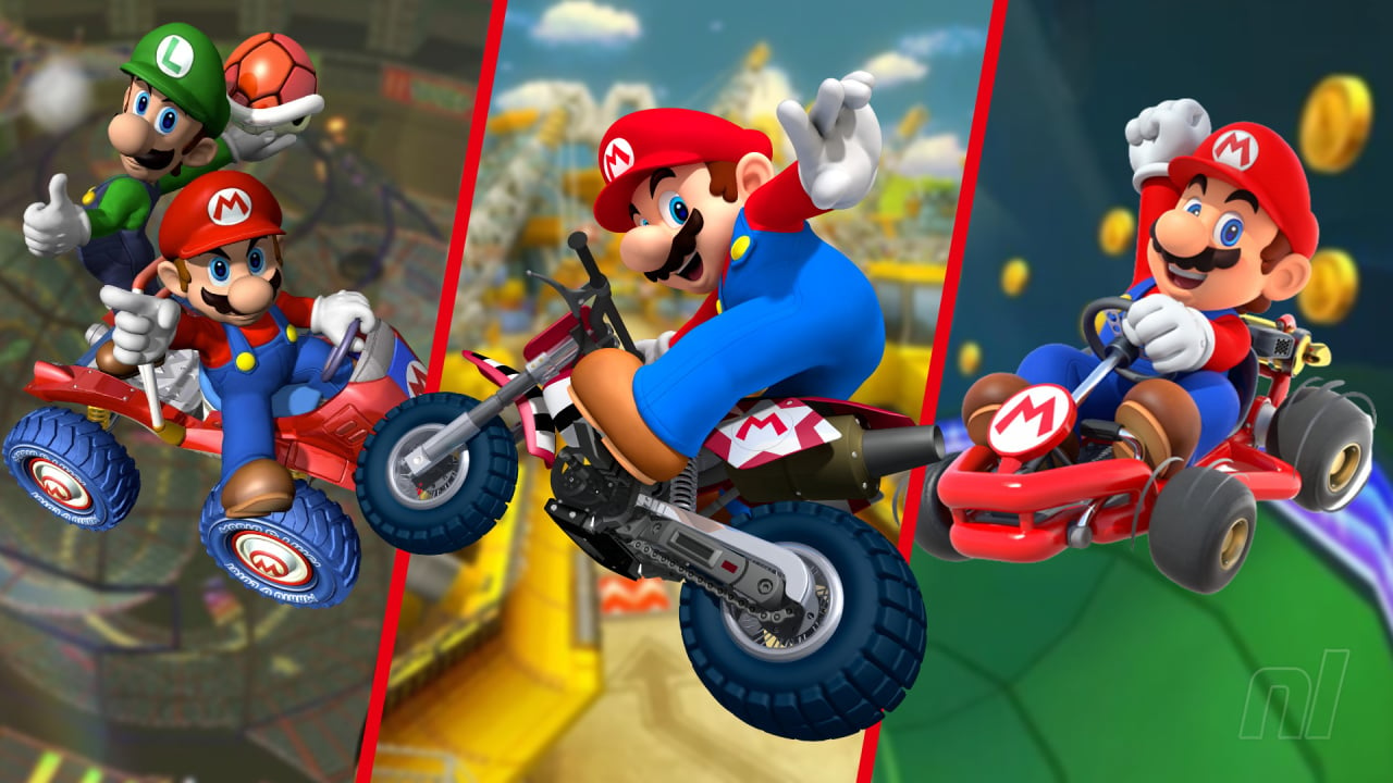 Jogo Mario Kart Racing Deluxe