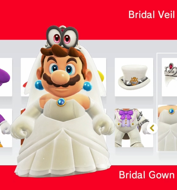 Nintendo Amiibo Bowser in wedding outfit (Super Mario Collection)