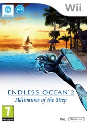 Endless Ocean 2: Adventures of the Deep Cover