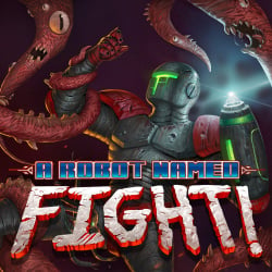 A Robot Named Fight Cover
