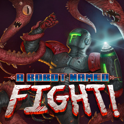 A Robot Named Fight Cover